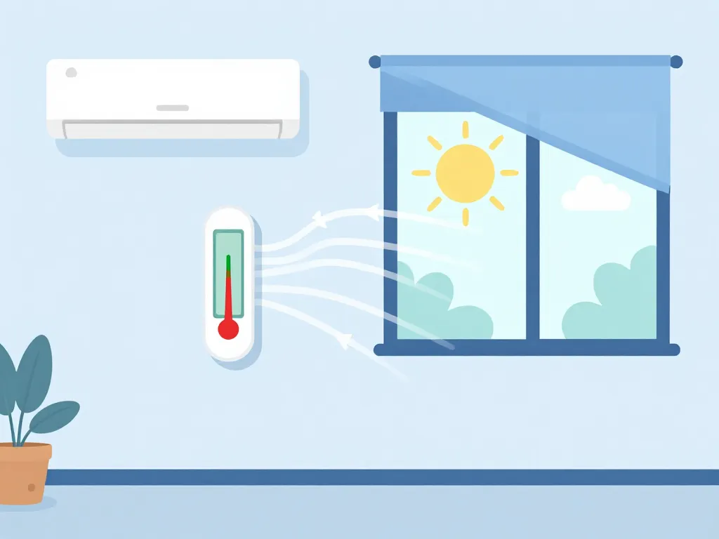 a combien mettre la clim réglage idéal air conditionné