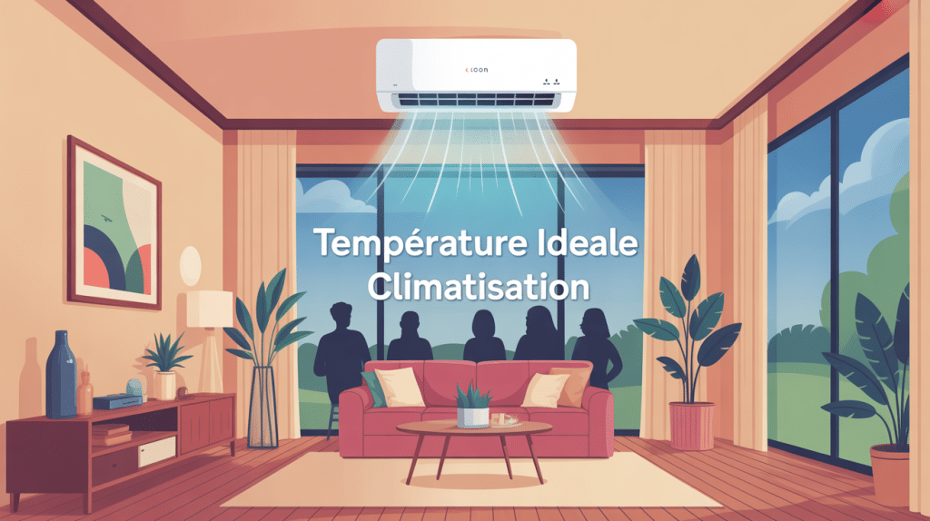 a combien mettre la clim illustration confort maison été