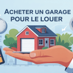 acheter un garage et le louer illustration immobilière