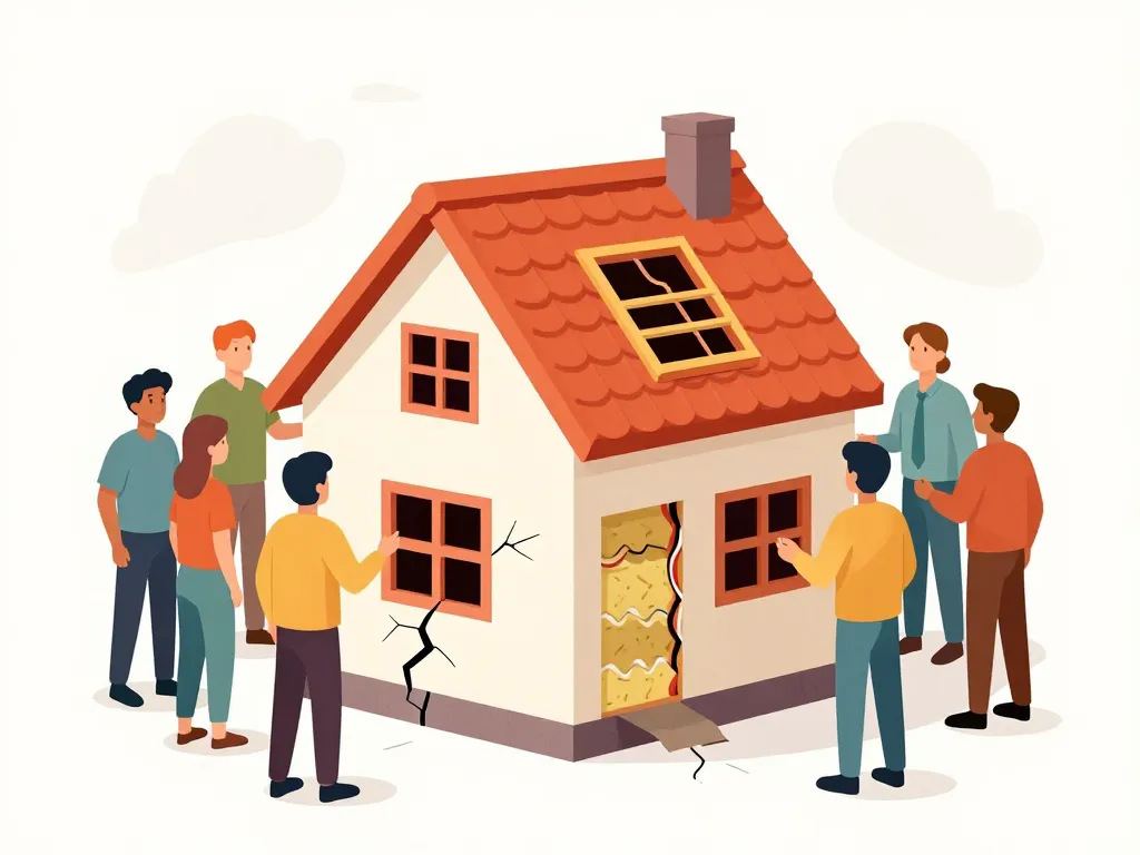 acheter une maison construite par un particulier inspection structure et risques