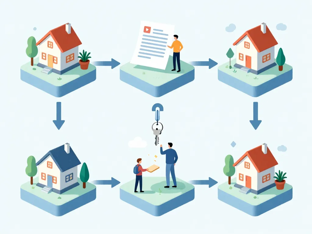 amsterdam maison achat étapes visuelles