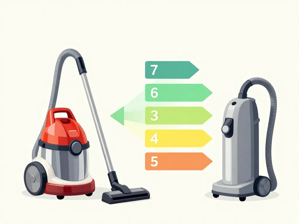 aspirateur 700w est-ce suffisant schéma puissance énergie