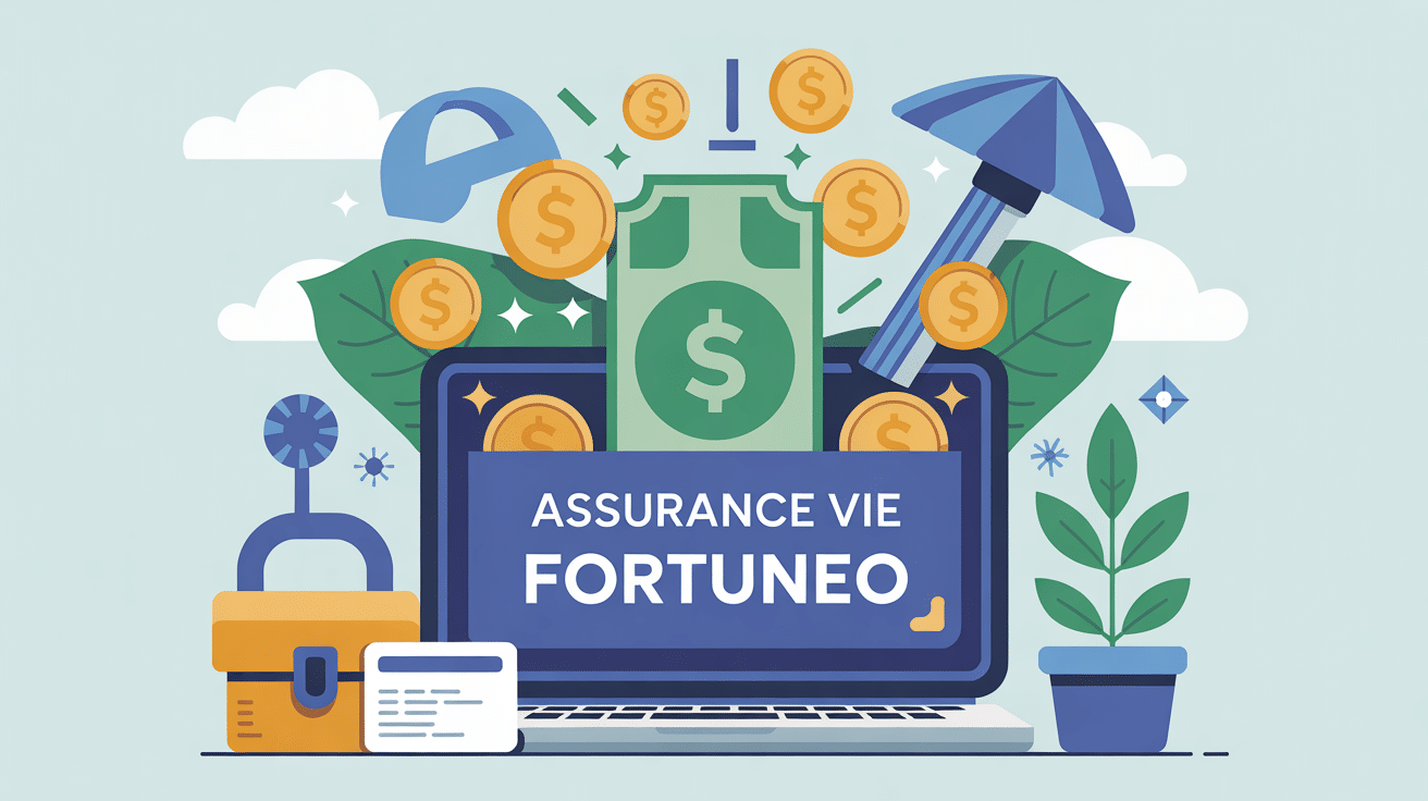 assurance vie fortuneo avis visuel digital coffre-fort épargne