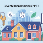 Astuce pour vendre avec un PTZ illustration revente maison