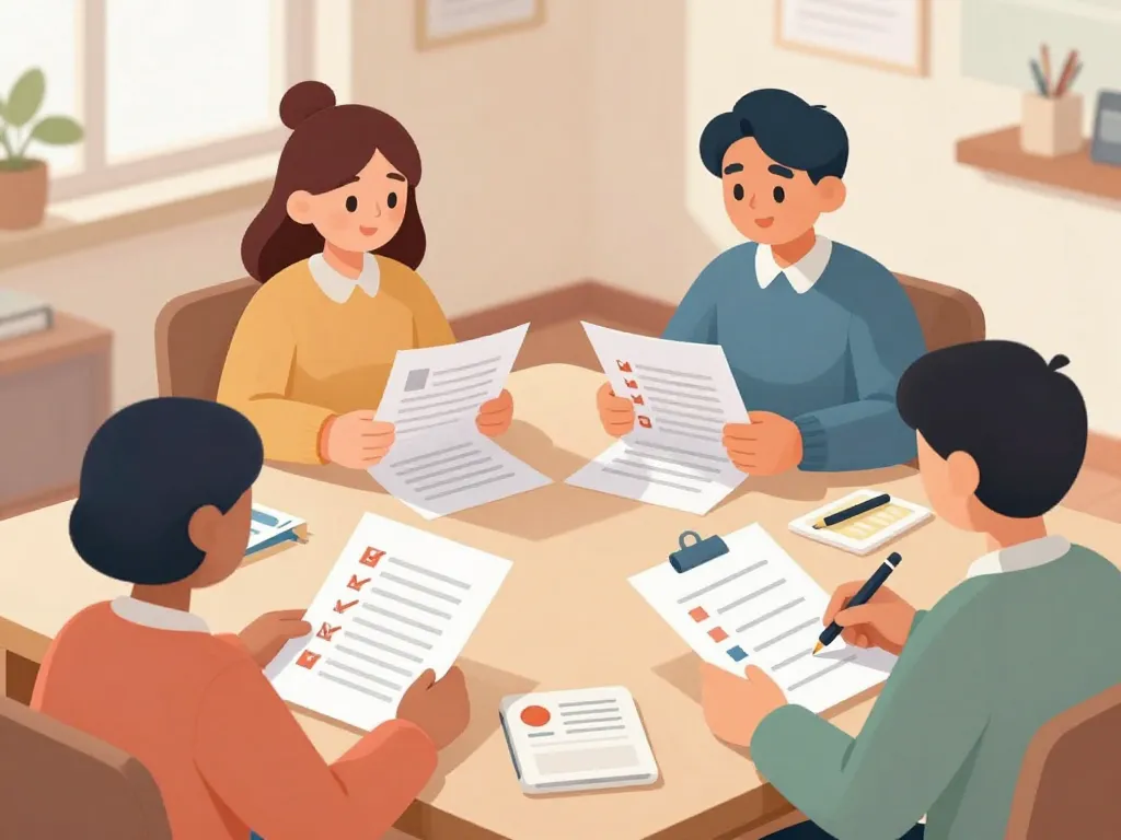 illustration rédaction attestation dévolutive sans notaire étapes