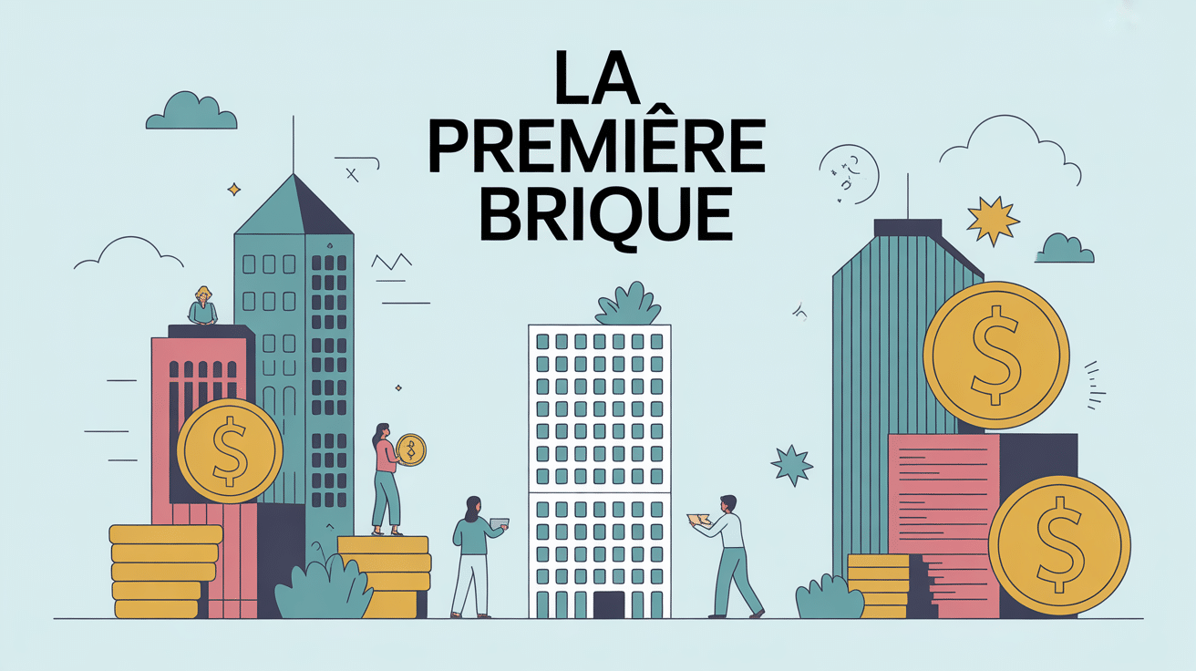 avis sur la première brique image crowdfunding immobilier moderne