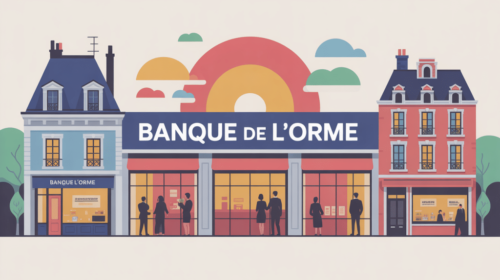 banque de l orme image banque de proximité France