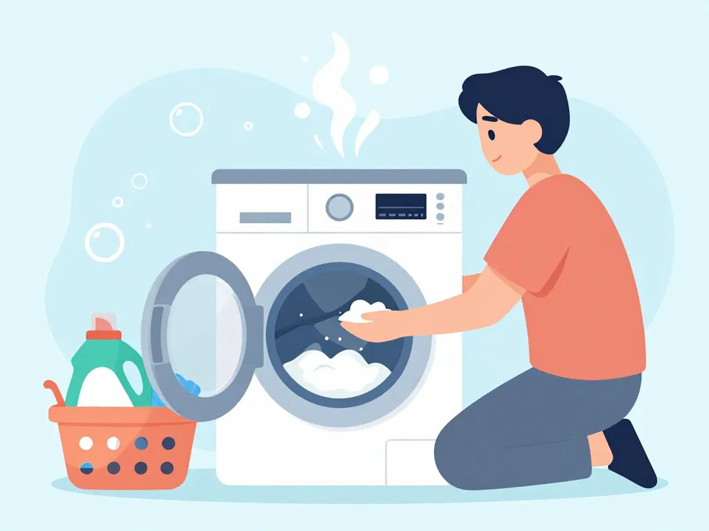 bicarbonate de soude lessive utilisation quotidienne image SEO