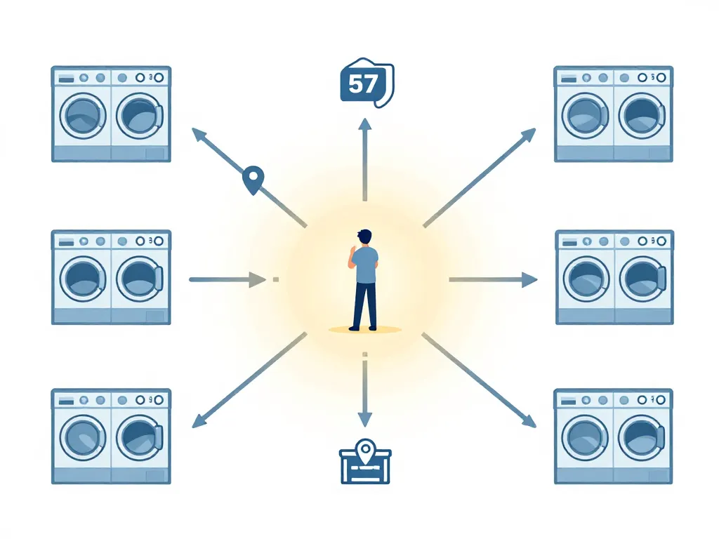Sélection laverie marseille critères