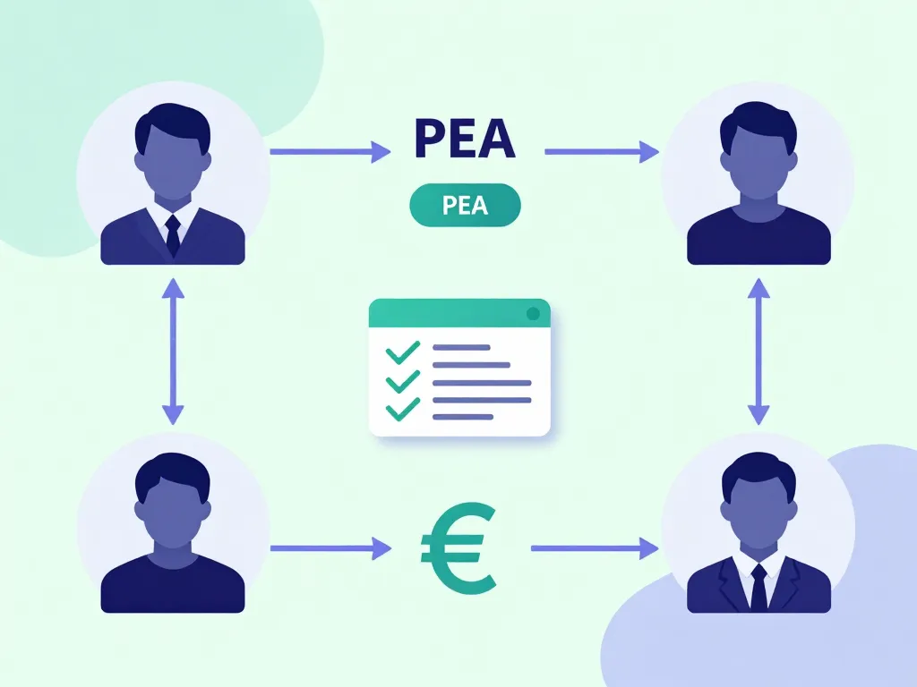 code offre pea boursorama 2024 diagramme conditions eligibilite