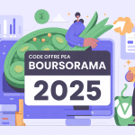 code offre pea boursorama 2024 illustration ouverture prime