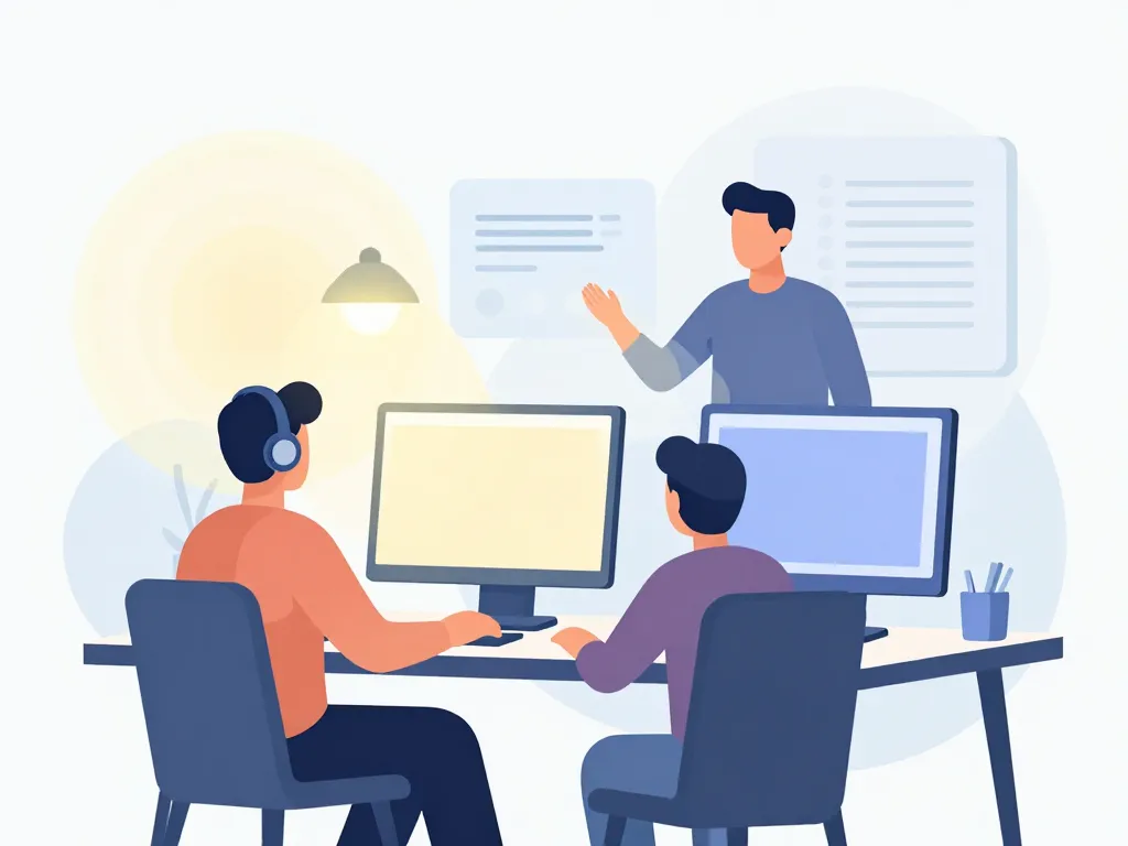 Optimiser espace pour immediate flow au travail