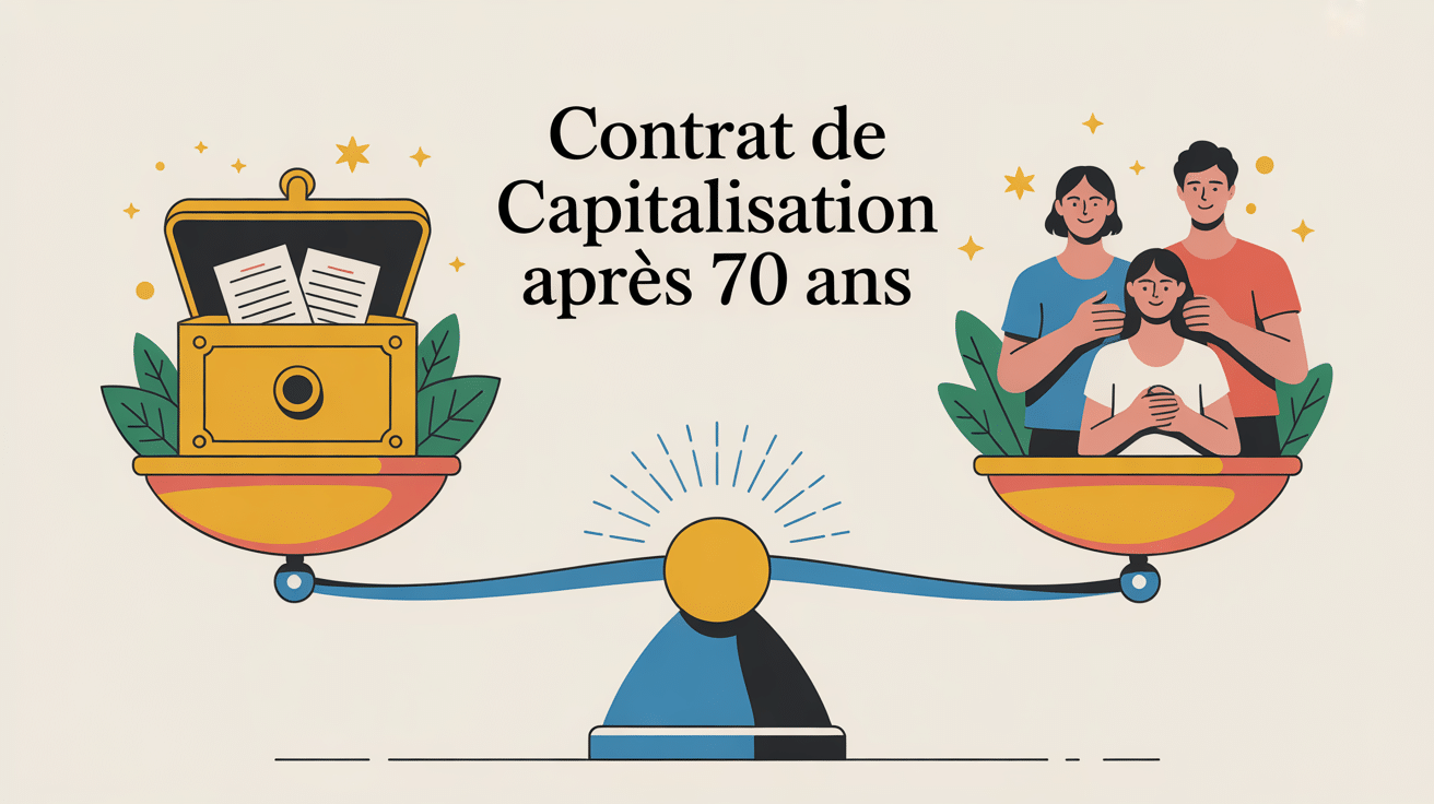 contrat de capitalisation après 70 ans illustration patrimoniale