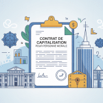 illustration contrat de capitalisation personne morale document entreprise