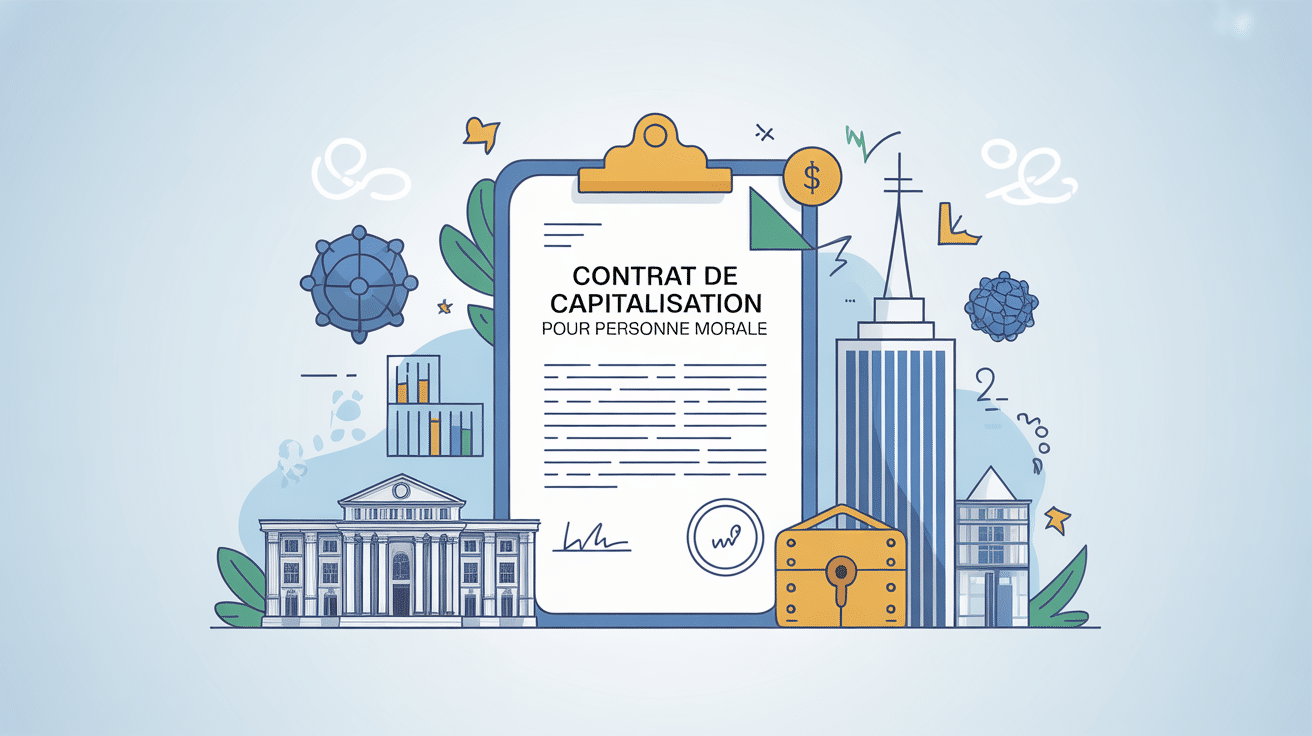 illustration contrat de capitalisation personne morale document entreprise