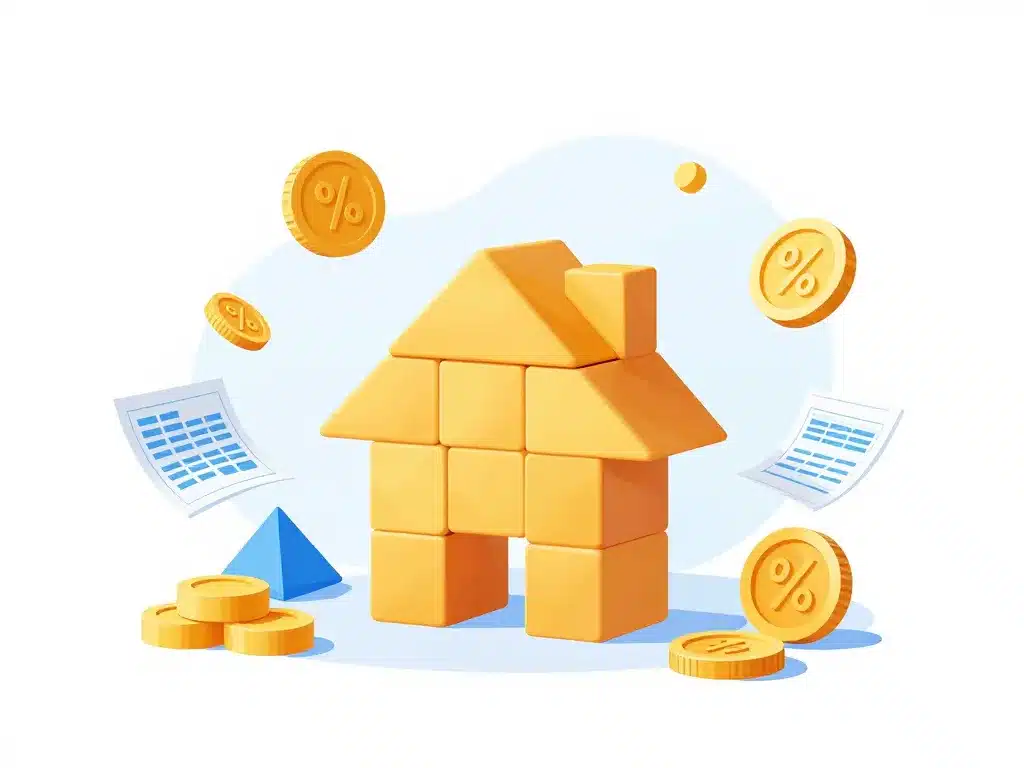 Illustration coût construction financement maison au Cameroun