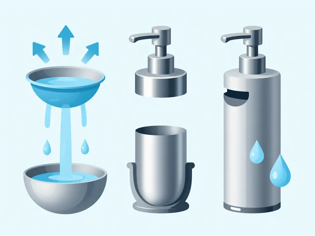 porte-savon cuisine durable drainage et entretien facile