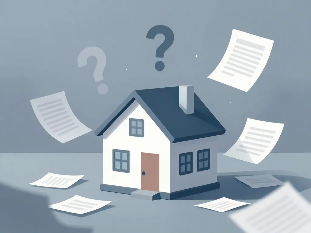 maison zone grise daact jamais déposée