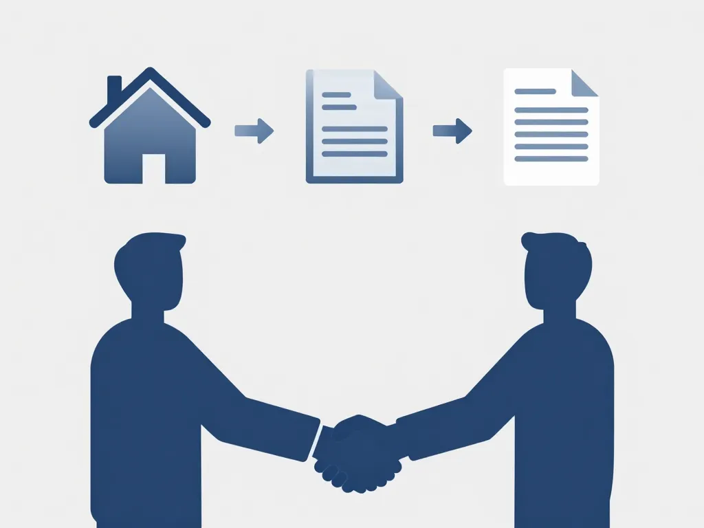 déclaration sinistre acte de vente diagramme processus