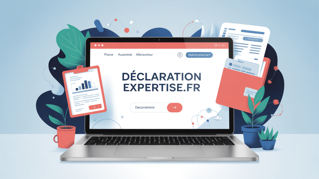 Illustration centrale declarationexpertise.fr accompagnement impôt