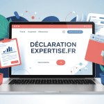 Illustration centrale declarationexpertise.fr accompagnement impôt