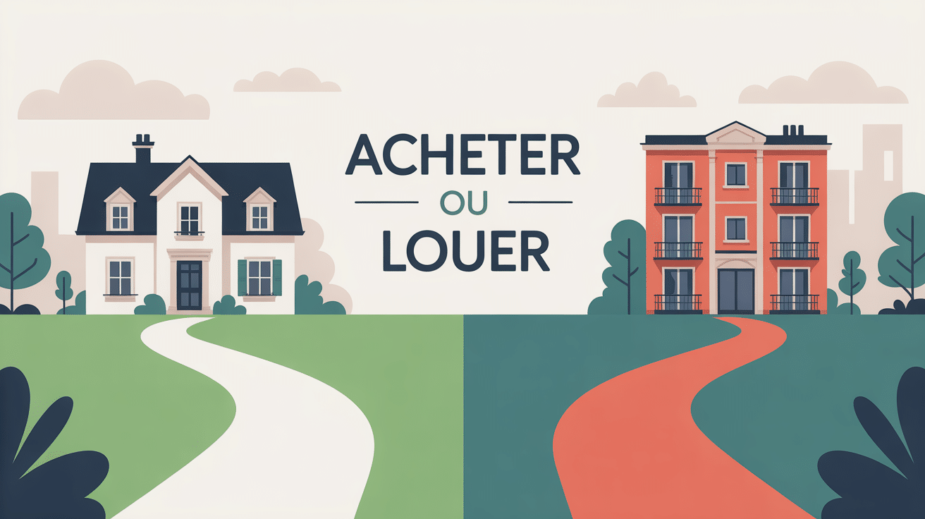 devenir propriétaire ou rester locataire, illustration choix immobilier