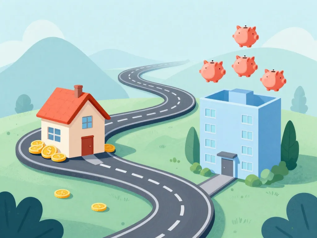 devenir propriétaire ou rester locataire, comparaison coût achat location