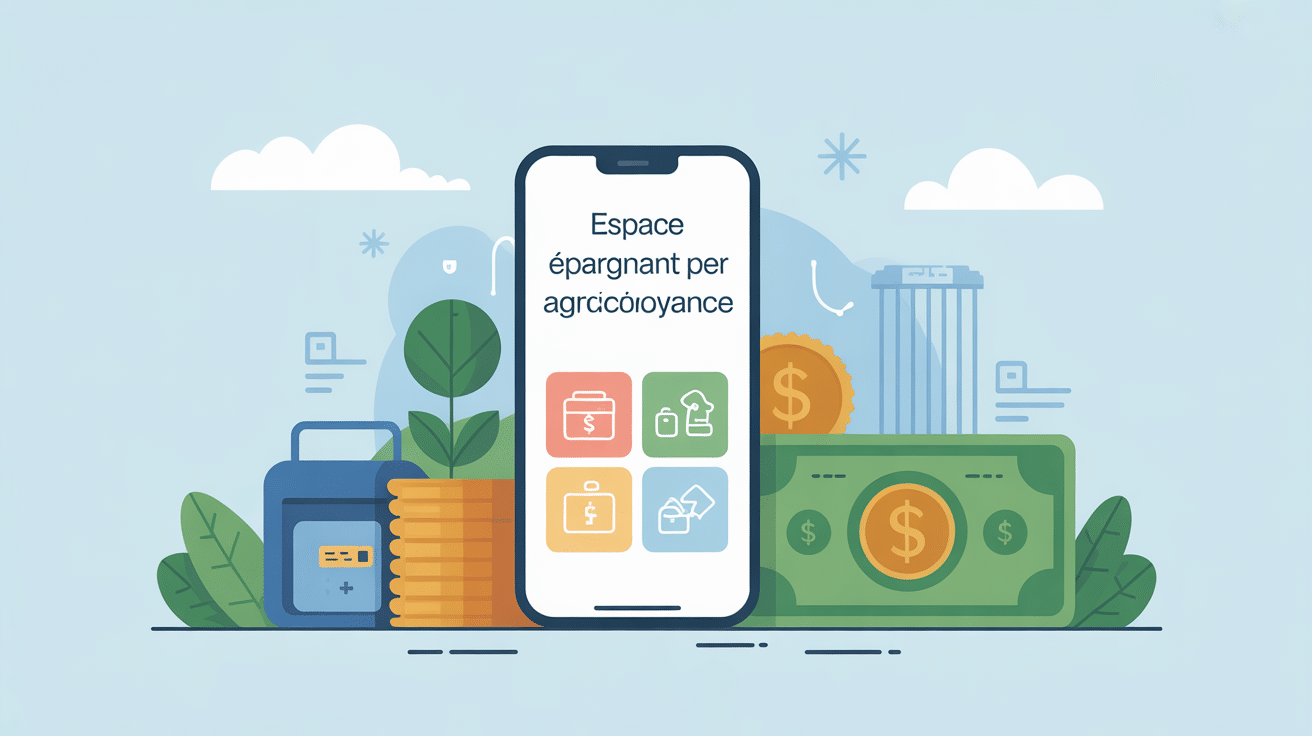 epargnant per agricaprevoyance com mon compte illustration espace sécurisé