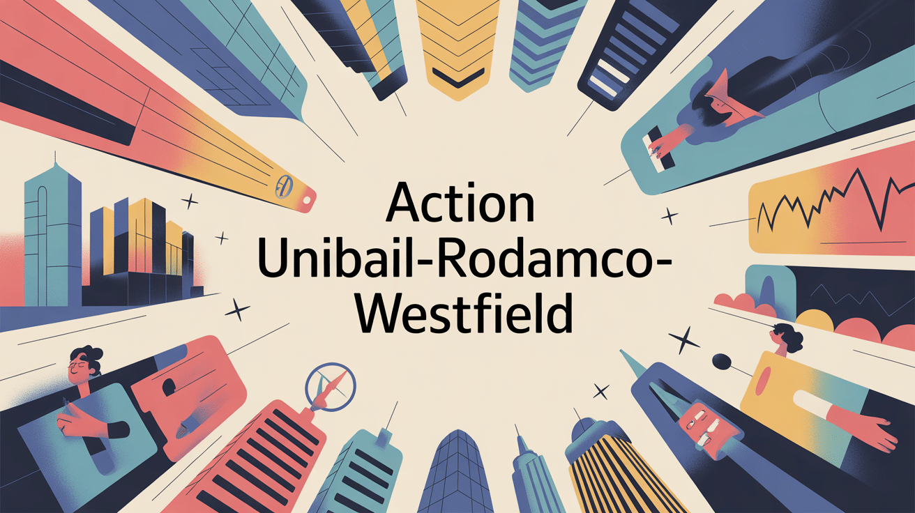 Faut-il acheter action Unibail : illustration centres commerciaux modernes