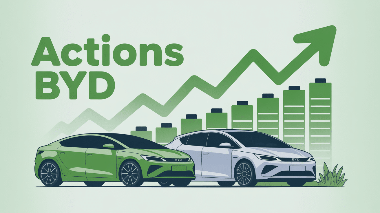 faut-il acheter des actions byd illustration croissance et enjeux