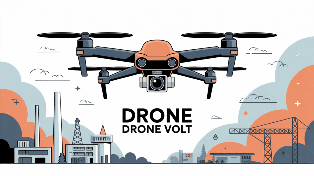 Faut-il acheter drone volt illustration univers professionnel