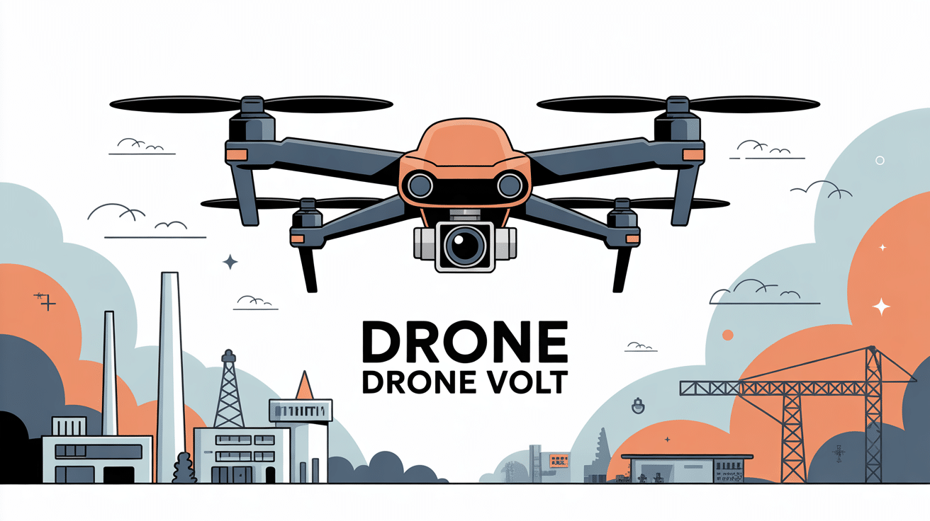 Faut-il acheter drone volt illustration univers professionnel
