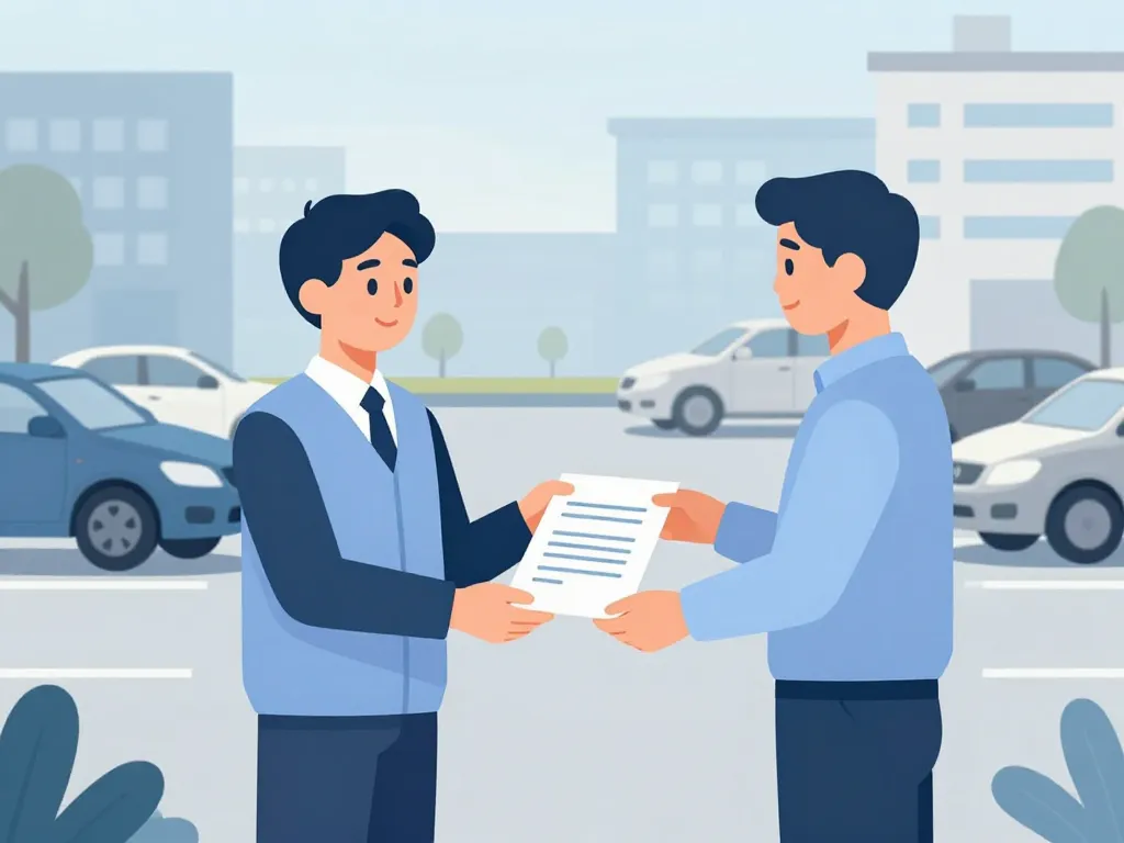 notaire remise documents frais de notaire sur parking