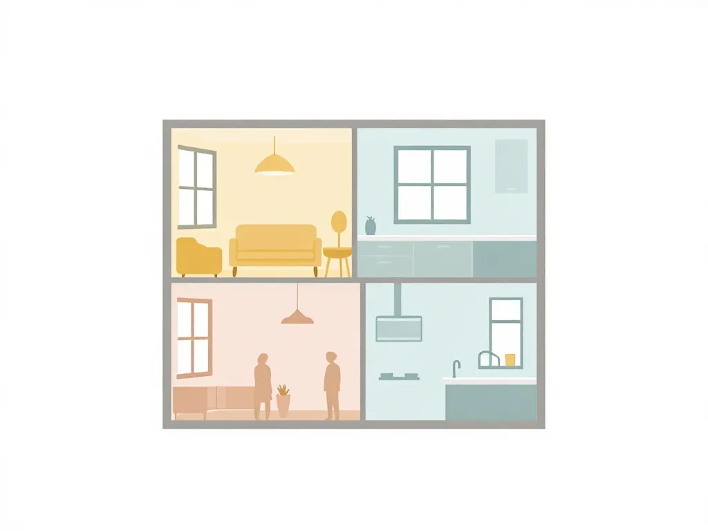 diagramme hauteur fenetre sol selon pièce maison