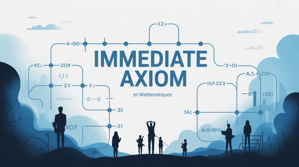 immediate axiom illustration conceptuelle logique