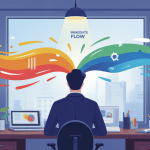 Illustration immediate flow concentration profonde et productivité