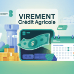 Jusqu'à quelle heure peut on recevoir un virement credit agricole visuel banque digital