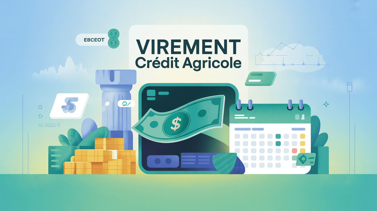 Jusqu'à quelle heure peut on recevoir un virement credit agricole visuel banque digital
