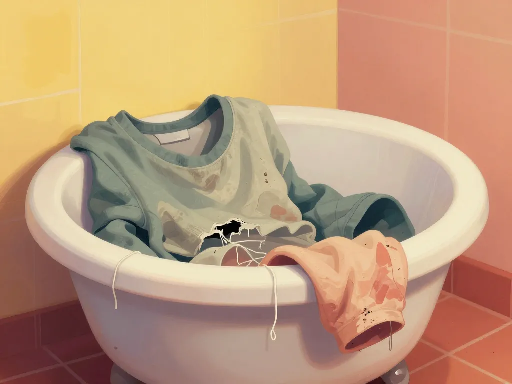 lavage à la main combien de temps laisser tremper linge abîmé