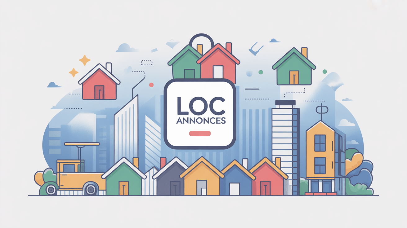 loc annonces illustration centrale plateformes immobilier