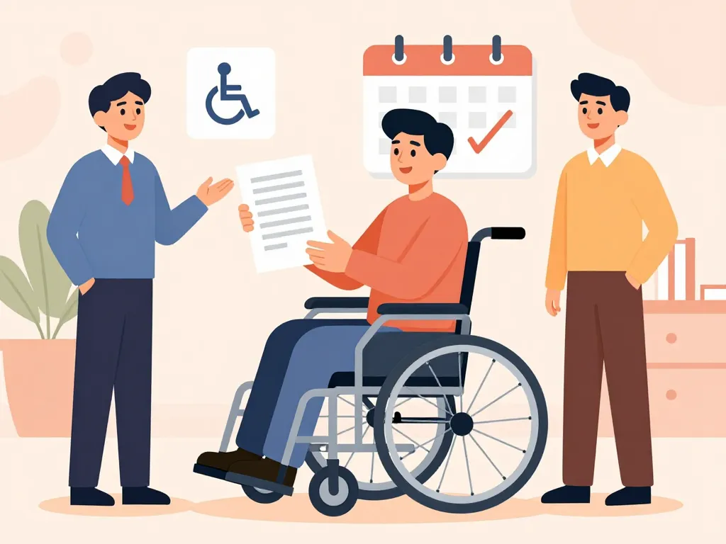 locataire handicapé résiliation bail avantages légaux