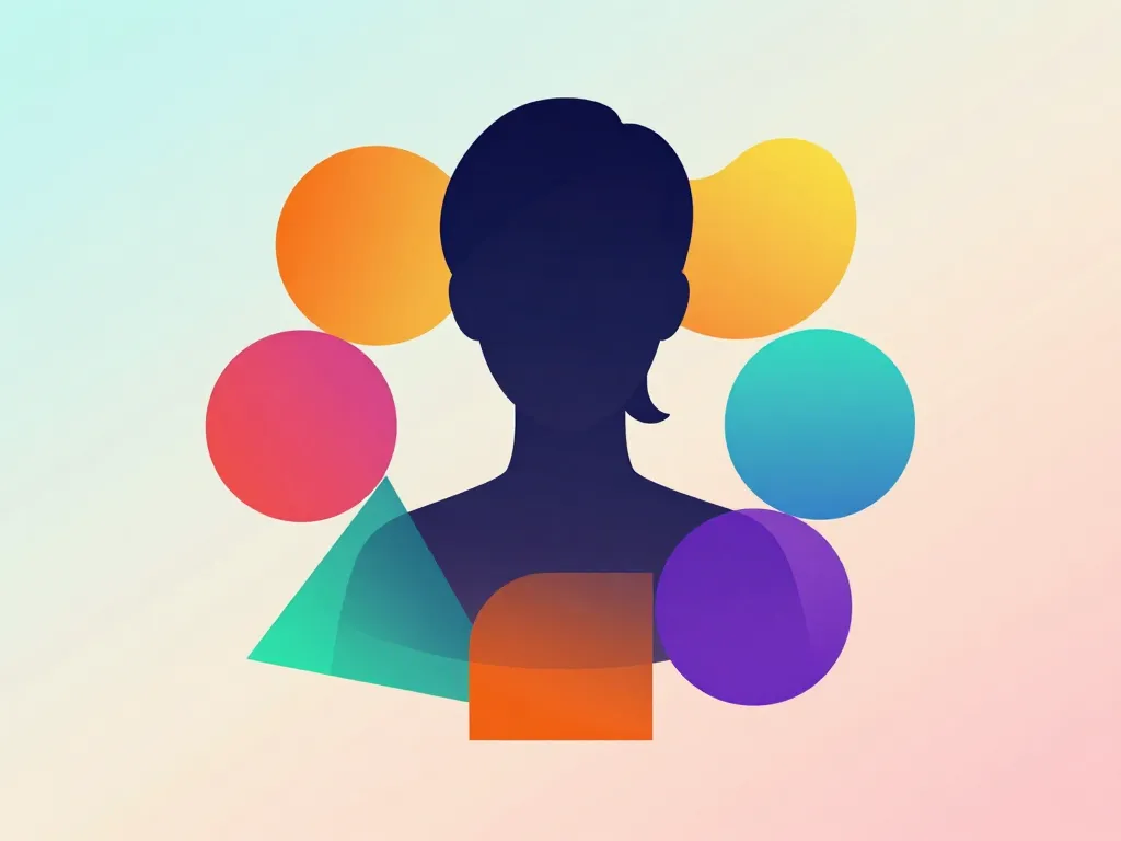 logo abstrait influence identité visuelle