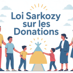 illustration loi sarkozy sur les donations transmission patrimoine