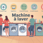 machine à laver comment choisir famille et critères principaux