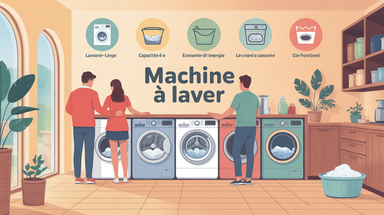 machine à laver comment choisir famille et critères principaux