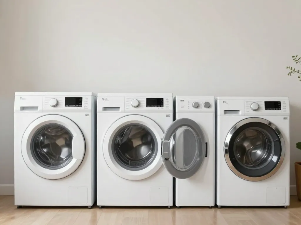 machine à laver comment choisir modèles top frontal séchant compact