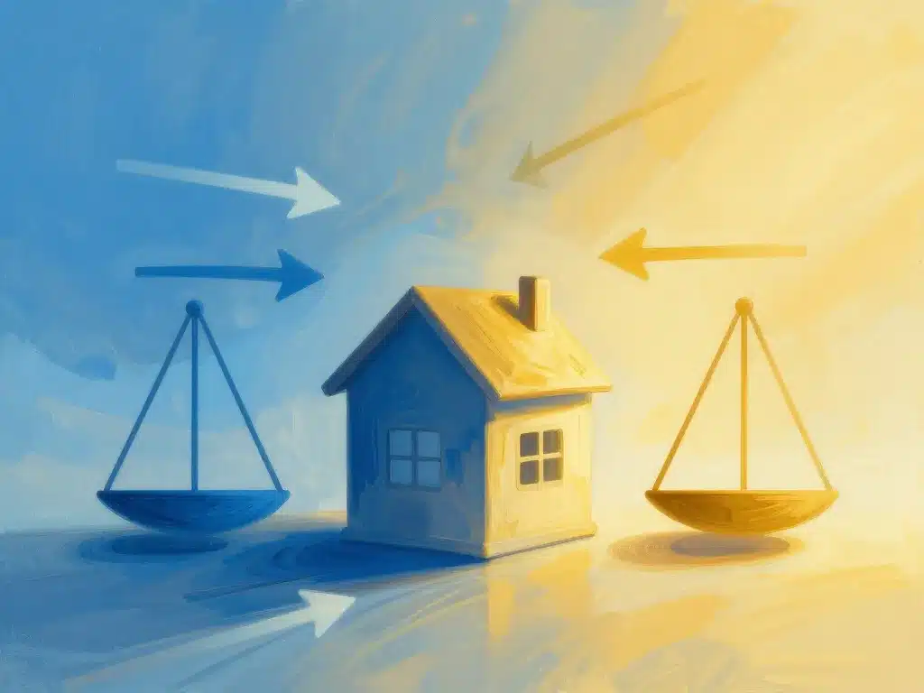 maison à vendre cause divorce urgent accélérer vente limiter décote