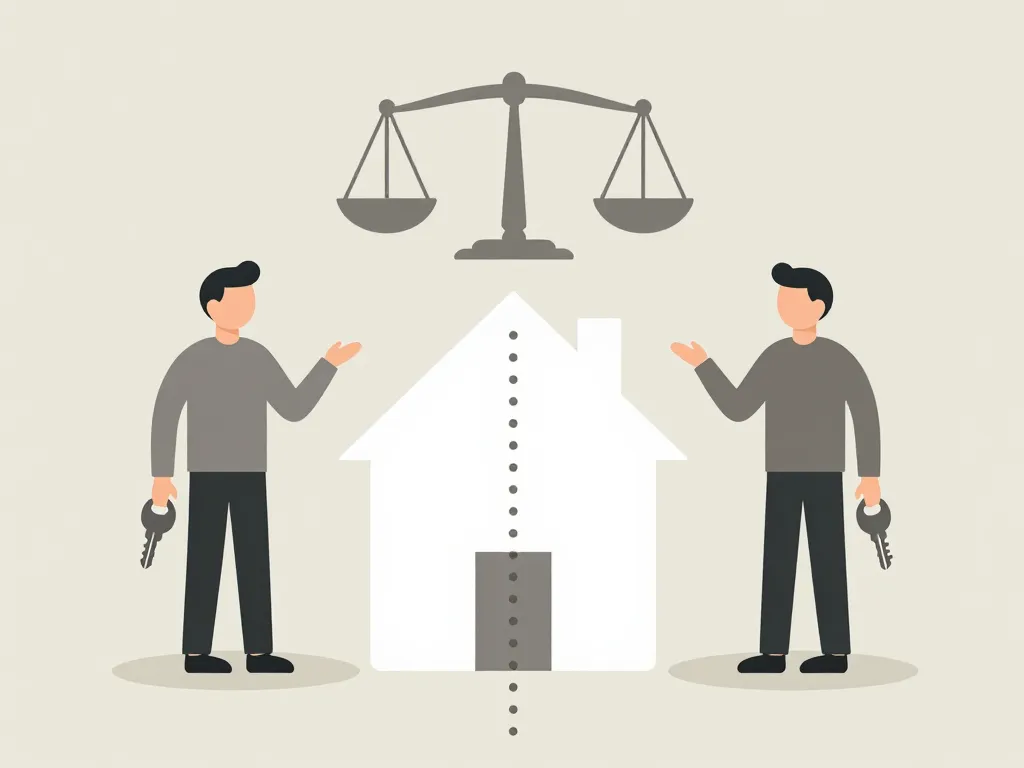 maison à vendre cause divorce urgent clarifier cadre juridique