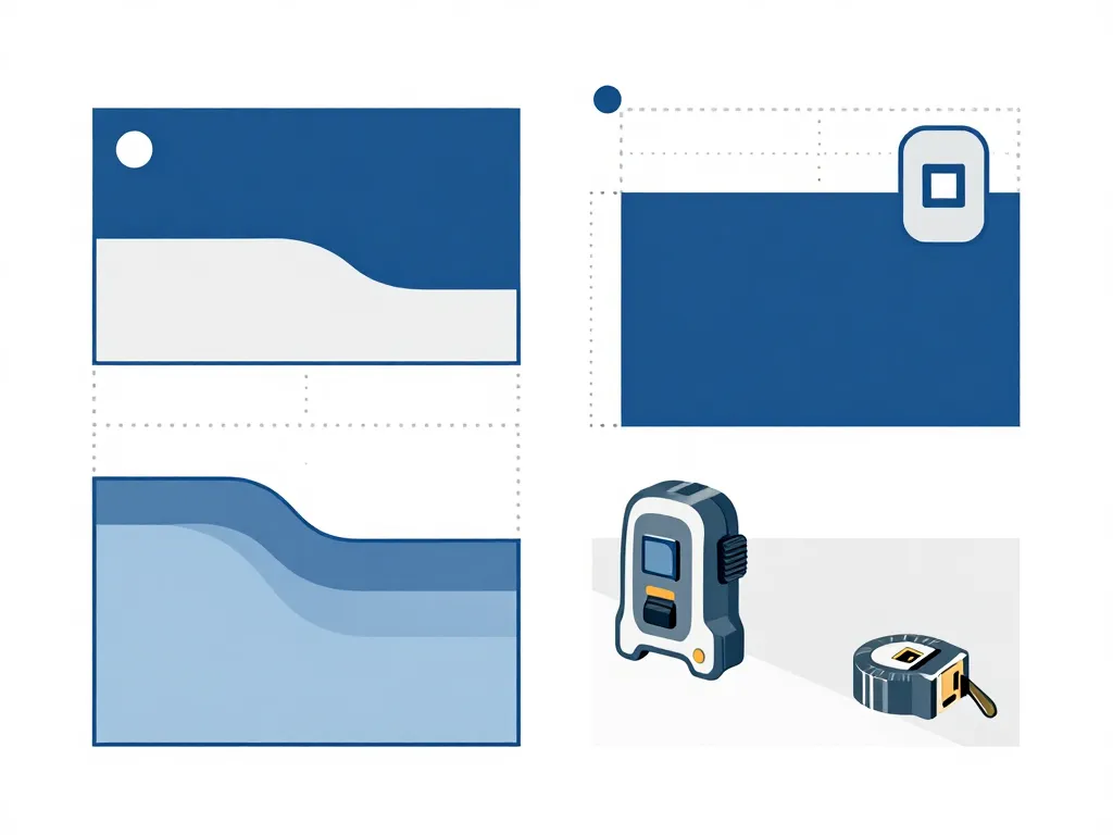 marge d'erreur limite de propriété, diagramme tolérances et outils de mesure