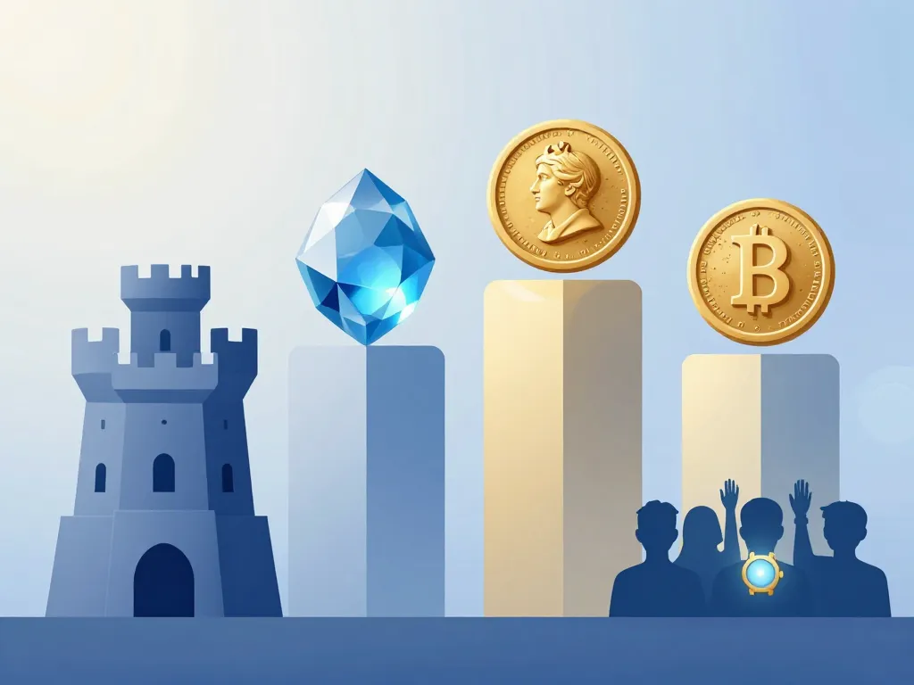 infographie montre qui prend de la valeur critères